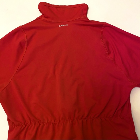 Adidas Hot Pink Zip Up Jacket - Picture 6 of 6